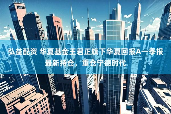 弘益配资 华夏基金王君正旗下华夏回报A一季报最新持仓，重仓宁德时代