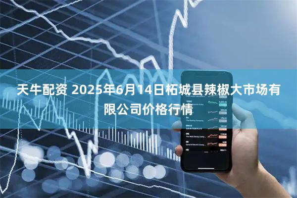 天牛配资 2025年6月14日柘城县辣椒大市场有限公司价格行情