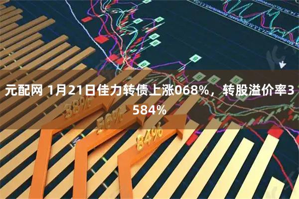 元配网 1月21日佳力转债上涨068%，转股溢价率3584%