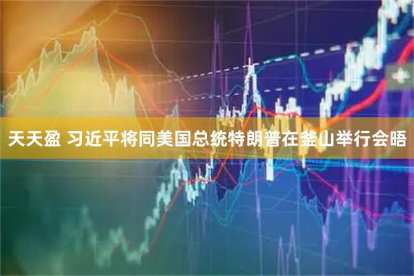 天天盈 习近平将同美国总统特朗普在釜山举行会晤